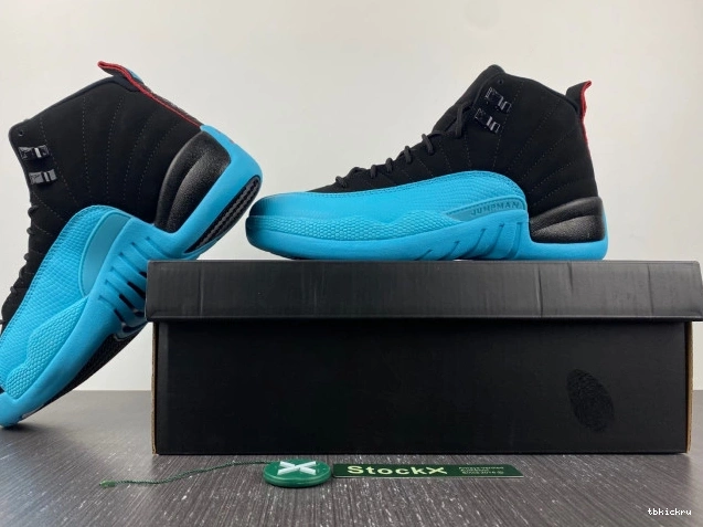 Rep TBkick Blue Retro 130690-027 Jordan Gamma 12 0629